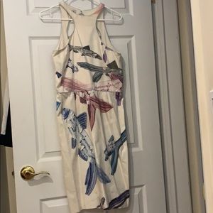 David Peck Crop dress